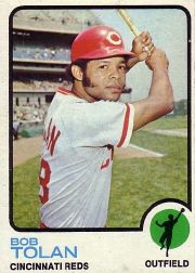 1973 Topps Baseball Cards      335     Bob Tolan